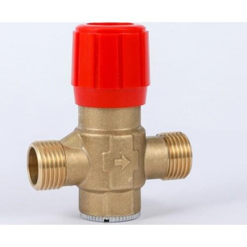 DN15 Brass regulator Multifunctional regulating valve 1/2 inch Male Thread Filter valve Shut-off Check valve