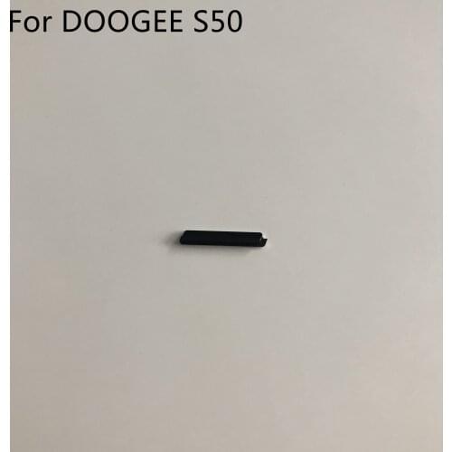 DOOGEE S50 Used Volume Voice Button Key For DOOGEE S50 4+32GB MTK6763T 5.7 inch 1440x720 Smartphone