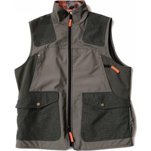 Stretch vest top sleeveless hunting nylon poliamide technical waistcoat snow