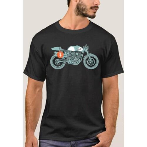 Deus Ex Machina Motocycle 48 T Shirt 2020 New Summer Mens Short Sleeved Popular Tee Shirt Tops