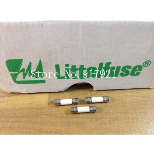 [ZOB] The United States Litteituse Netlon F100MA 250V ceramic fuse 5X20 genuine original --200pcs/lot