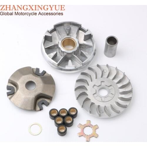 Scooter 16mm Variator kit for CPI Freaky Aragon GP 50 Bingo / Tennessee Formular R Freaky 50cc 2-stroke