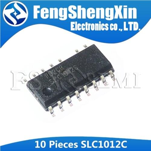 10pcs SLC1012C SOP-15 SLC1012 SOP SLC1012CMX SOP15 Liquid crystal power chip