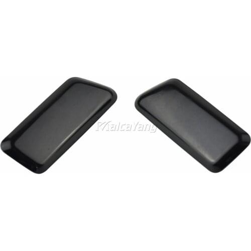 Car Front Bumper Headlight Water Spray Nozzle Cover Cap Left/Right 8264A049 8264A050 For Outlander XL 2006 2007 2008 2009 2010