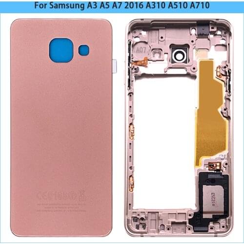 KUJOOY Samsung Galaxy A3 2016 Batteries