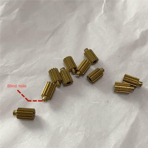 Metal Reduction Copper Gear 12T 1.9mm (loose fit)