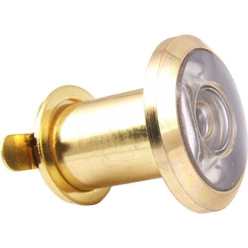 MYLB Security 180 Degree Door Scope Viewer Cover Peep Hole