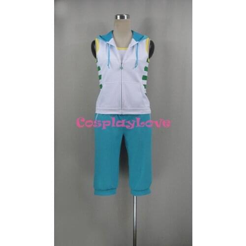 Ensemble Stars Camping Cuisine Hajime Shino Cosplay Costume Custom Made Halloween Christmas Costume