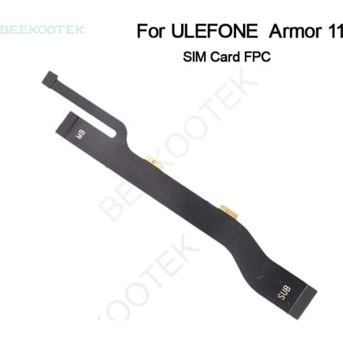 New Original Ulefone Armor 11 SIM Card SIM FPC Cable Replacement Accessories For Ulefone Armor 11 6.1inch 5G Smartphone