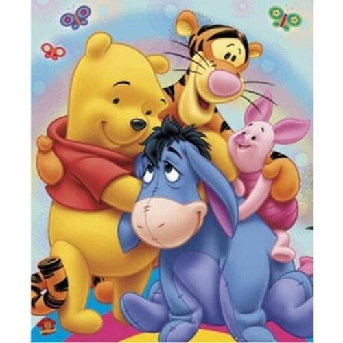 Canvas Painting Poster "Winnie the Pooh" Wall Art Print Posters Prints Nordic Wall Picture Home Decor For Room Decoration