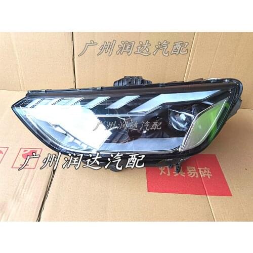 Applicable to: Audi A4L / headlamp assembly / 2020 model original front mouth front bar machine cover led hernia A3 A5 A7