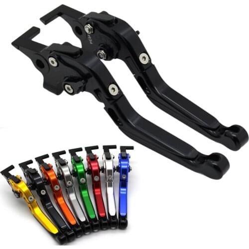 Motorcycle Adjustable Brake Clutch Levers Folding Extendable for Vespa PX Disc Models LML 125 150 200