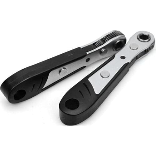 Mini Ratchet Socket Wrench Repair Maintenance Tools Car Automotive Household Household Metal Easily Handle Parts