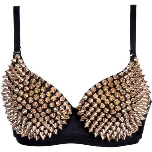 Steampunk Sexy Corset Women Bustier Bras Corselet Gothic Slimming Shapewear Rivet Party Shows Club Bra Crop Tops Vest