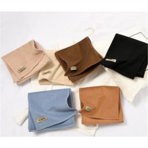 Scarf han edition joker in the fall and winter of female students upset cashmere blended lovely girl couples collar XF011