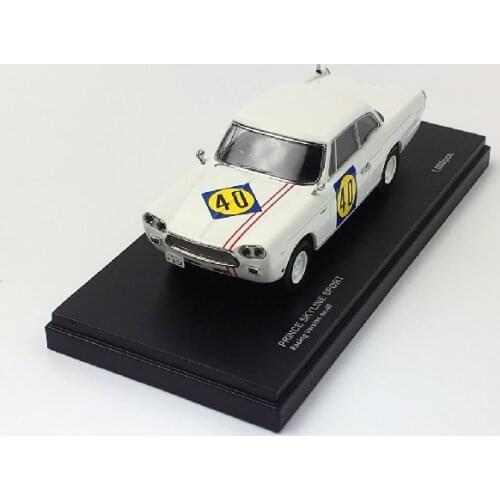 Kyo sho 1:43 PRINCE SKYLINE SPORT boutique alloy car toys for children kids toys Model Original package