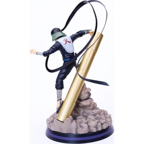 Na Sarutobi Hiruzen Old man Statue PVC Anime Figures Na Shippuden Sarutobi Hiruzen 27CM Action Model Toy Figurine Gift