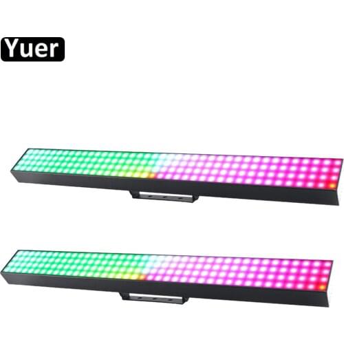 2Pcs/Lot 5050 SMD RGB 3IN1 Led Strip Party Christmas Bar Lights 90W Black Light Bar Stage Light Party Club Disco DJ Equipment