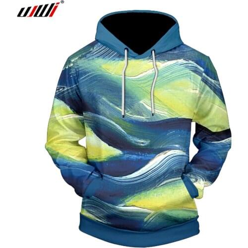 UJWI New Fashion Boys Pullover 3D Printed Abstract Style Hoodies Sweatshirts Funny Cool Hip Hop Tracksuits Casual Harajuku