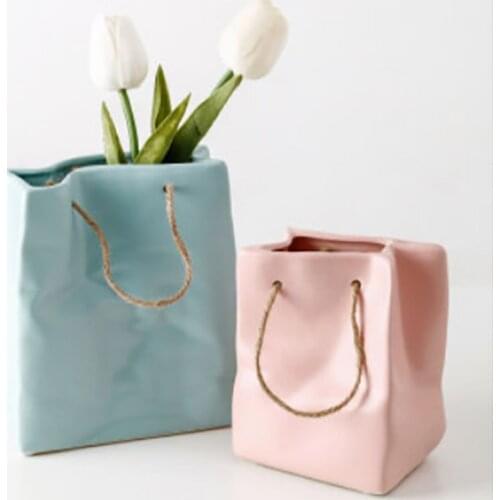 Vase Nordic Home Decorations Maison ваза декор дома Flower Pot комнаты цветов Macetas Accessories цветочный горшок Vases