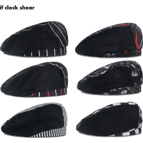 High quality Western Reataurant Chef cap Hotel Kitchen Cook Coffee Shop Chef Uniform Chinese cafe Waiter Wintress Working Hats