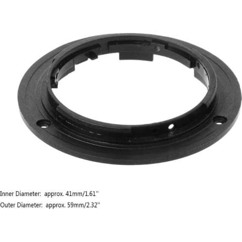 Camera Lens Bayonet Mount Ring Repair Parts For Nikon 18-55 18-105 18-135 55-200