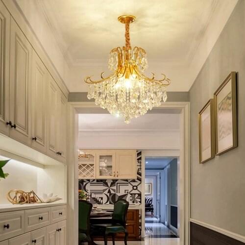 Zhiwudeng Crystal Pendant Lights