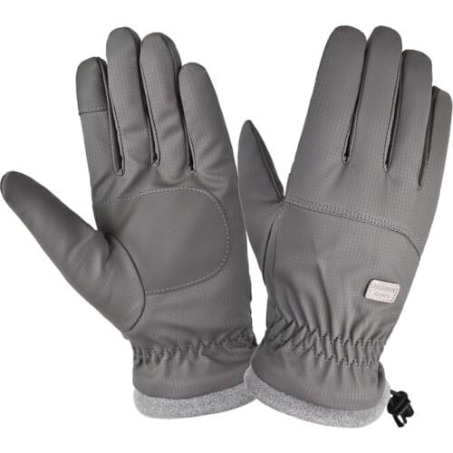 -20 Degree Winter Waterproof Windproof Ski Mountaineering Riding Outdoor Sports Anti slip TouchScreen Warm Gloves for Men