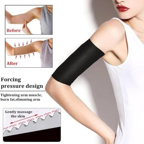 1pair Weight Loss Calories Off Slim Leg Arm Shaper Massager Sleeve Slimming Wraps Arm Weight Loss Fat Arm Slimming Tool