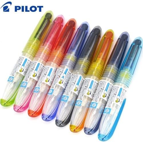 1Pcs Japan Pilot Spn-15m Petit2 Yuanqi Transparent Mini Pen Signature Graffiti / Picture Fiber Student Stationery