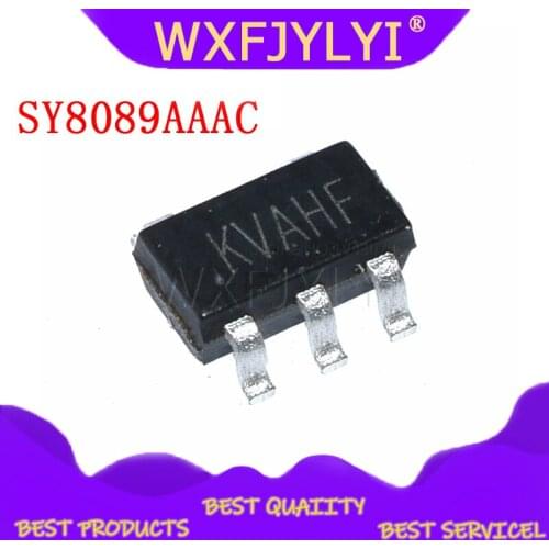 10PCS SY8089AAAC SOT23-5 SY8089 SOT SY8089AAC SY8089AA SOT-23
