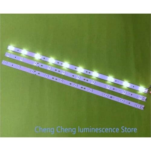 12Pieces/lot FOR LED315D10-07(B)02 03 Haier LE32F3000W LCD backlight bar 100%new