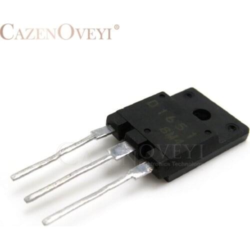 5pcs/lot 2SD1651 D1651 TO-3P new original In Stock