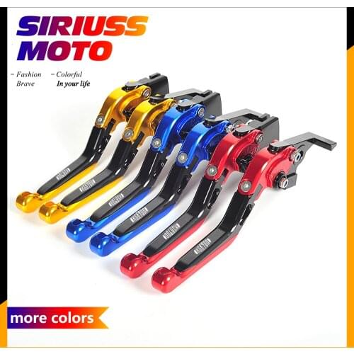 CNC Motorcycle Accessories Foldable Lever Motocross Brake Clutch Levers Case for Yamaha XSR900 XSR 900 ABS 2016