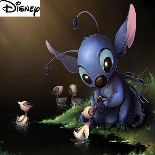 Disney 5D Diy Diamond Painting Diamond Custom Embroidery Painting Stitch Cube Decorate Rhinestones Gifts Needlework