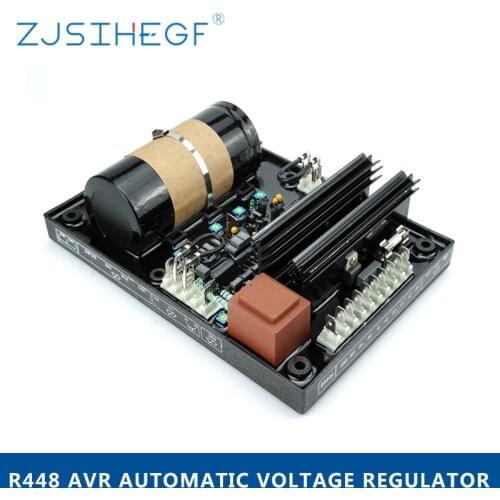 R448 AVR Automatic Diesel Voltage Regulator Generator Ac Spare Parts