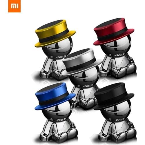Xiaomi Car Magnetic Holder Mount Doll Shape Cell Phone Stand Holder 360 Degree Rotation Dash Hat Man For Iphone Samsung Huawei