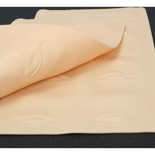 Free shipping 2PCS three-dimensional Brow & Eye Tattoo Practice Sheet permanent makeup tool