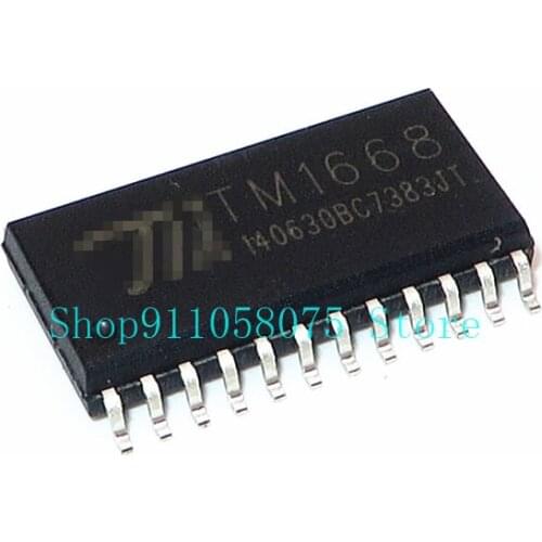 Free freight TM1668 SOP-24 10pcs