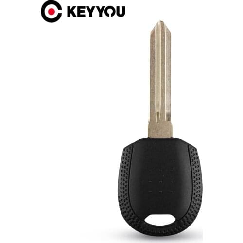 KEYYOU Replacement Key Case For Kia Rio Cerato Picanto Spectra Sportage Sorento Forte Uncut Blade Transponder Key Shell