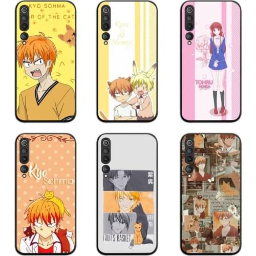 Fruits Basket Kyo Sohma Phone Case For Xiaomi Mi Note 10 Lite Mi 9T Pro xiaomi 10 CC9 9SE