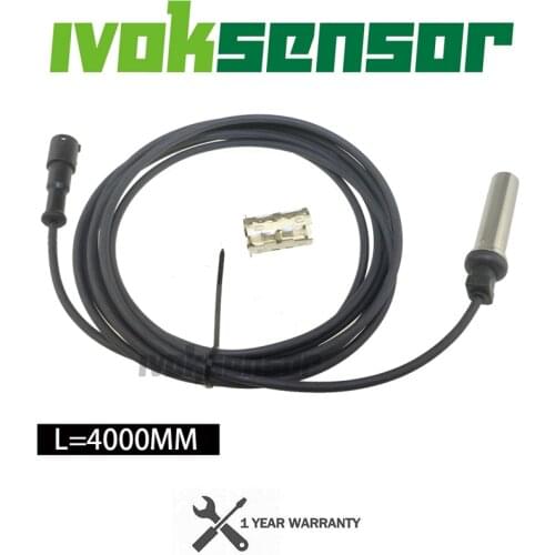 4410359272 ABS Sensor Wheel Speed Straight Distance Sensor L=4,0m For MB MERCEDES-BENZ Actros MP2 MP3 0035424518 0045424718