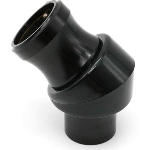 Datyson 1.25'' 45-Degree Diagonal Adapter Zenith Diagonal Mirror Prism for Astronomical Telescope Eyepiece Plastic