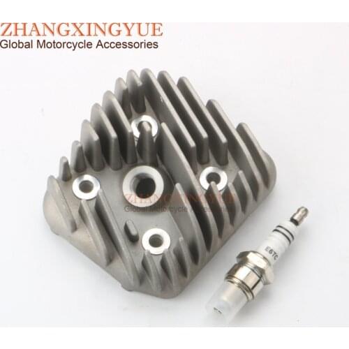 Scooter Cylinder Head for Daelim Message 50 Tapo 50 2T 50CC 70CC 40mm 47mm 2 stroke