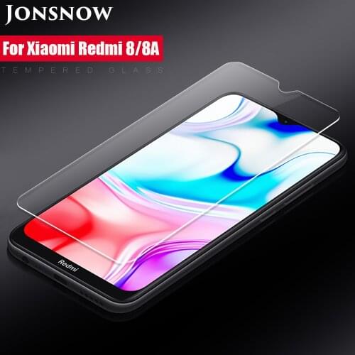 JONSNOW Screen Protectors For Xiaomi Redmi Note 8T