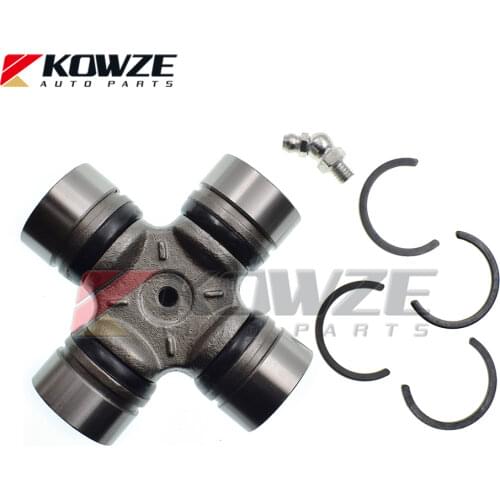 KOWZE Rear Propeller Shaft Universal Joint Spider Kit For Mitsubishi PAJERO MONTERO SPORT II 2nd III 3rd L200 MR232151