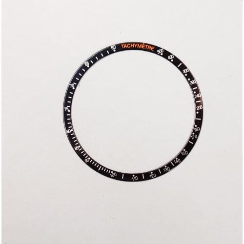 38.5mm OM watch ring aluminum bezel insert ring suitable for SPEEDMASTER watches 39mm case watch accessories