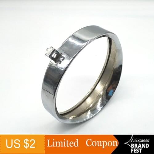 Free Shipping Ural K750 Silver Material Headlight Assembly Ring For CJK750 K750 KS750 Parts