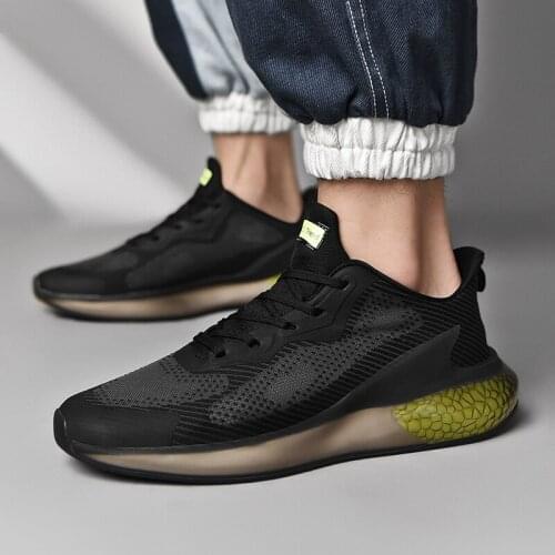 New Running Shoes for Men Breathable Mesh Sneakers Outdoors Mens Athletic Sport Jogging Shoes