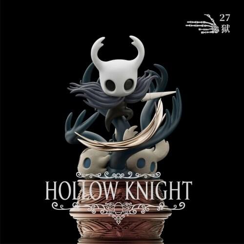 GK Spot Hollow Knight Abyss Edition Limited Doll Hand-made Physical Model Exquisite Birthday Gift